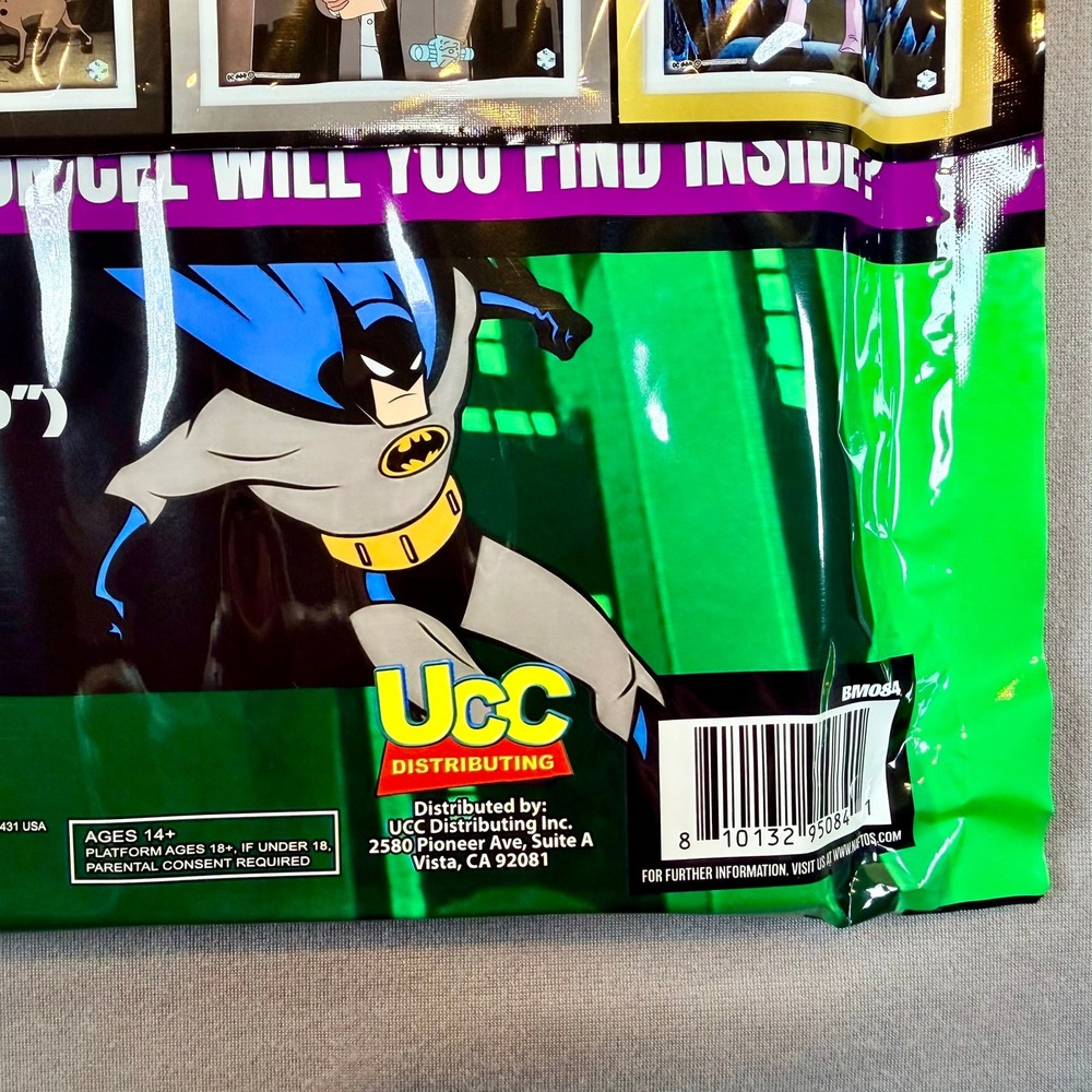 Batman Animated Series Villains of Gotham City Series 1 Pop Art Animation Cel - Picture 9 of 9
